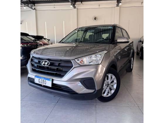 HYUNDAI CRETA 1.6 16V FLEX ACTION AUTOMÁTICO HYUNDAI CRETA 1.6 16V FLEX ACTION AUTOMÁTICO